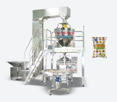 The granule packing machine cannot be overrun