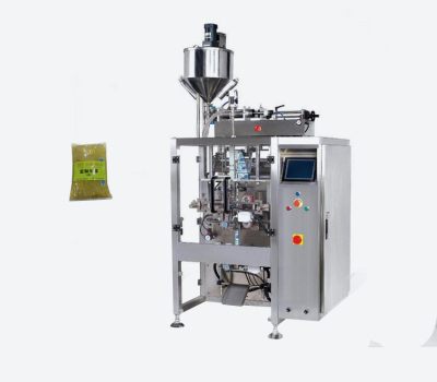 Filling principle of filling packing machine