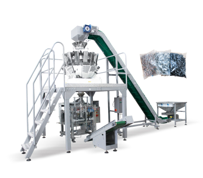 How to use automatic granule packing machine to package products?