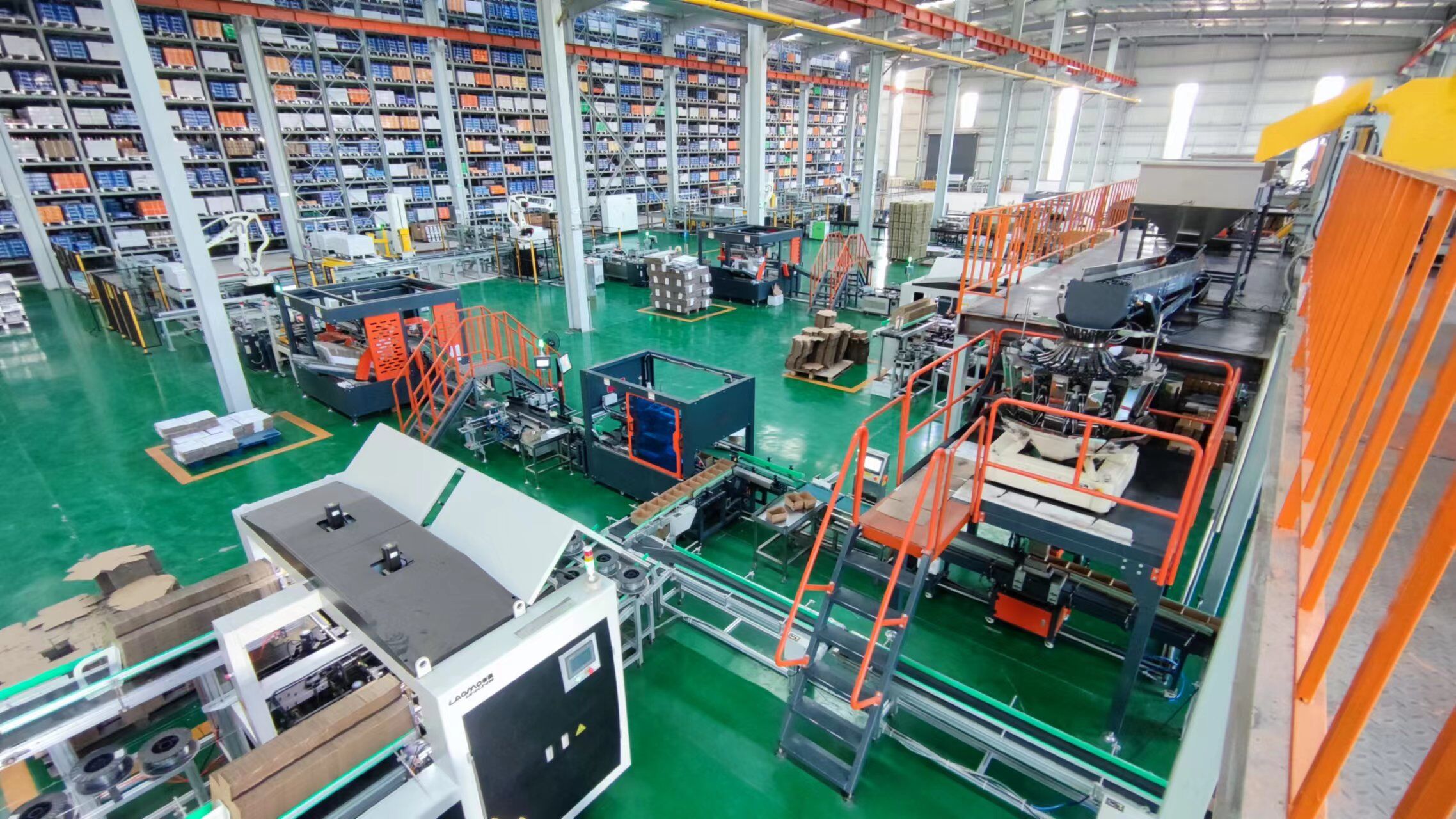 Exploring the Varied Levels of Labor and Automatic Packing Line Across Countries