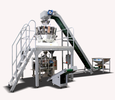 What are the principles of the automatic granule packing machine?