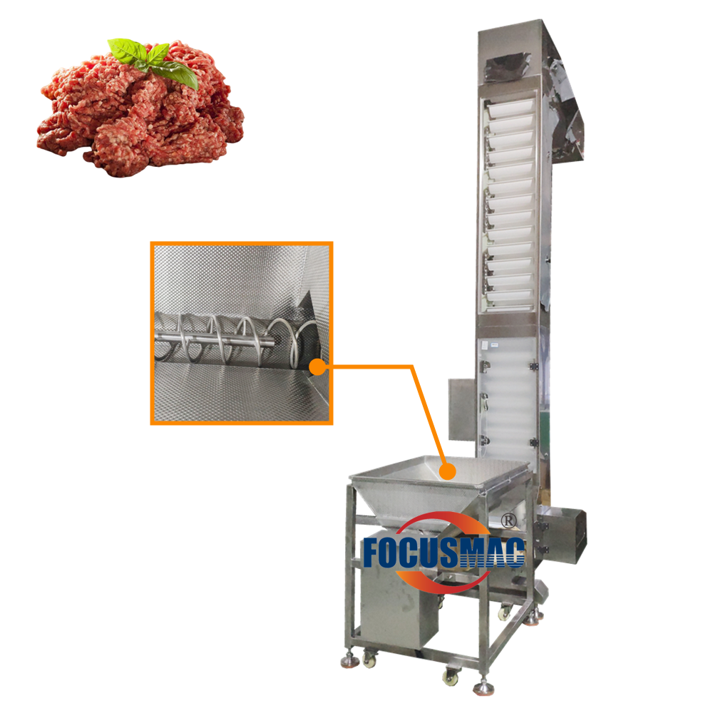 Bucket Conveyor for Meat Exporter