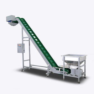 Customized Inclined PVC Belt Conveyor Manufacturer