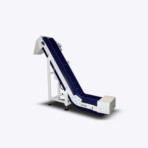 Customized small cleated belt conveyor for sale