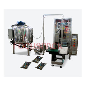 Professional Automatic Paste Packing Machine For Salad-VIP5