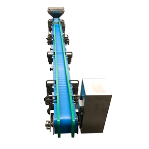 China pu flat belt conveyor price