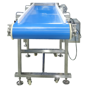 Food grade pu sanitary conveyor price