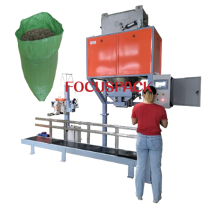 Hardware bagging machine