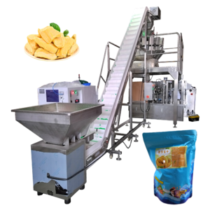 Zipper Bag Packing Machine Preformed Stand Up Pouch Fill Machine