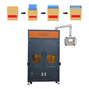 Automatic Bag Inserter Machine For Cartons