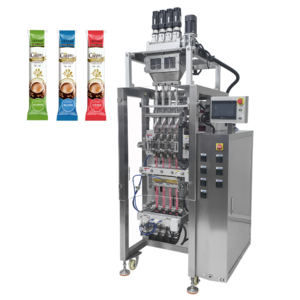 Multi-lane Honey Stick Coffee Packing Machine